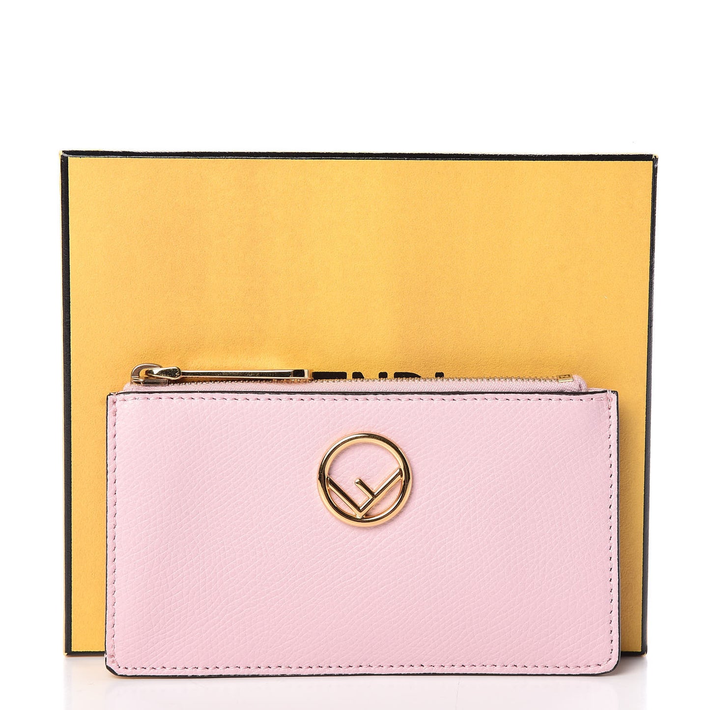 Vitello Cruise F is Fendi Zip Card Holder Peonia