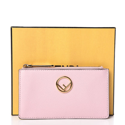 Fendi Vitello Cruise F is Fendi Zip Card Holder Peonia 8 of 8