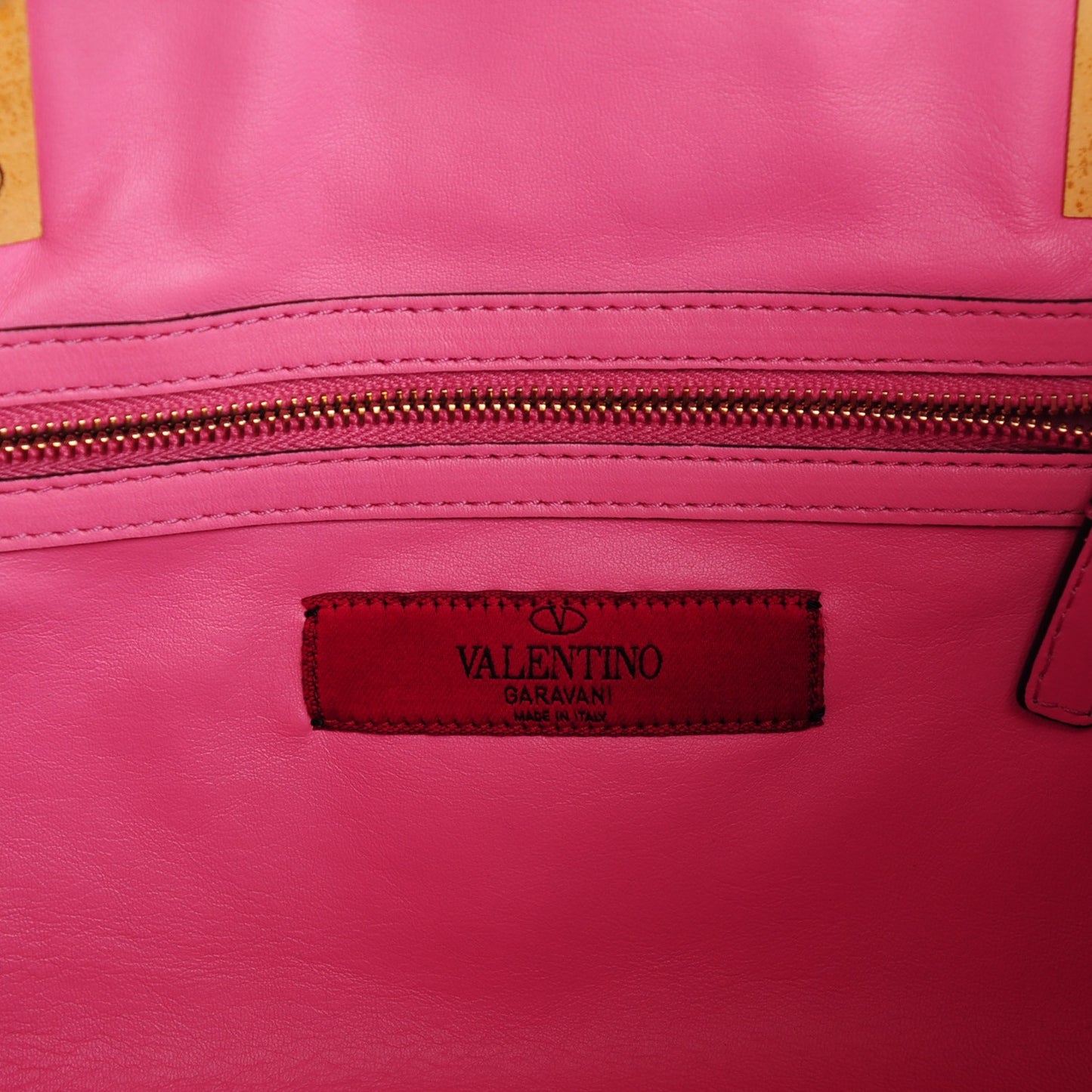 Vitello Small Monkey Scarab Tote Pink