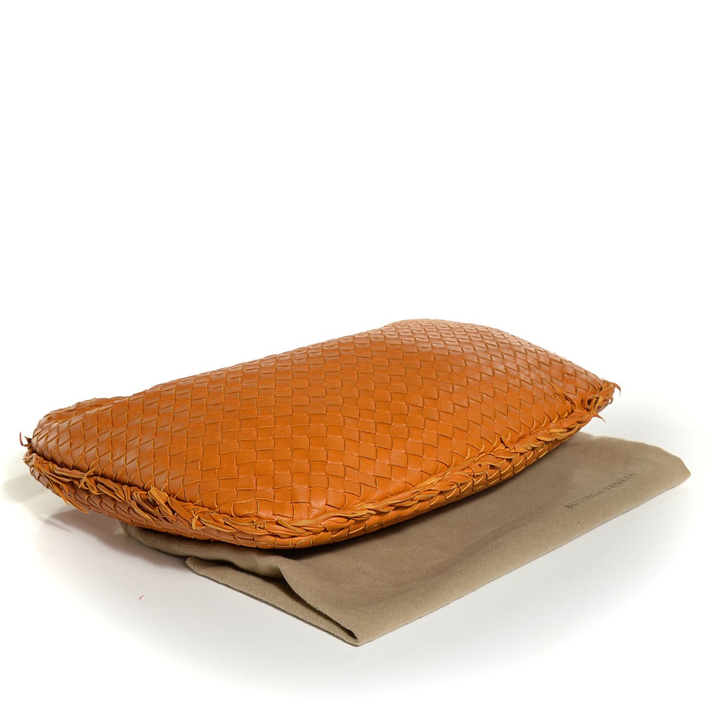 Nappa Intrecciato Fuzzy Medium Veneta Hobo Topaz