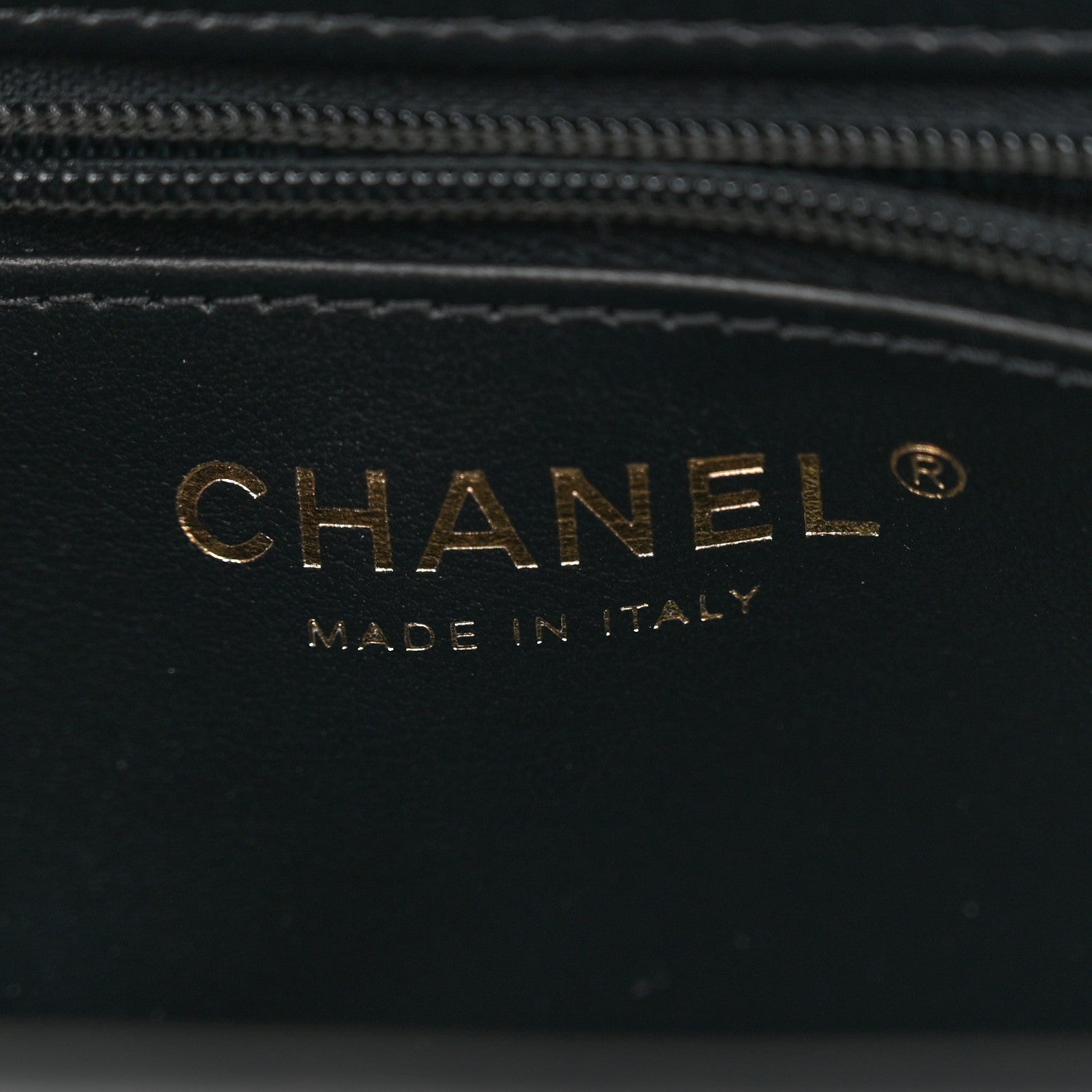 Chanel Shiny Aged Calfskin Quilted Nano Kelly Shopper Black 6 of 11