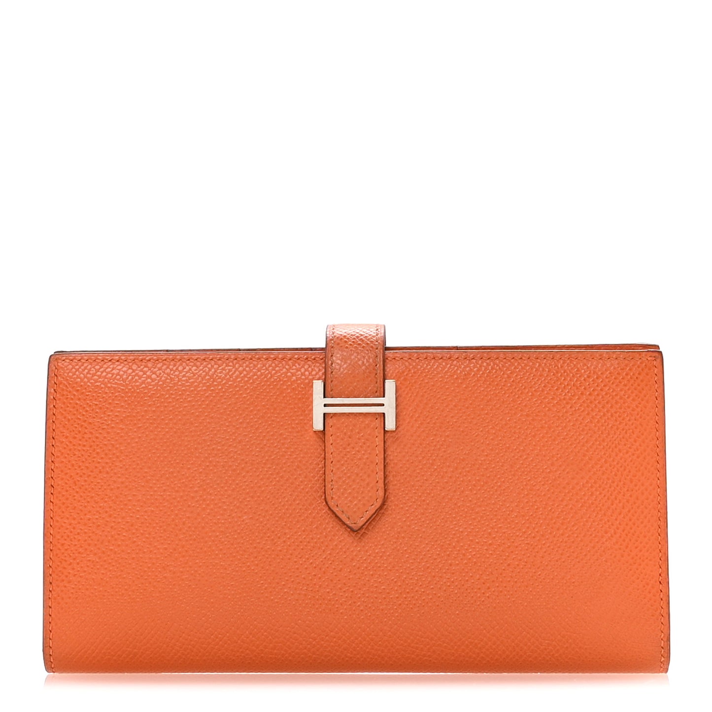 Epsom Bearn Gusset Wallet Orange