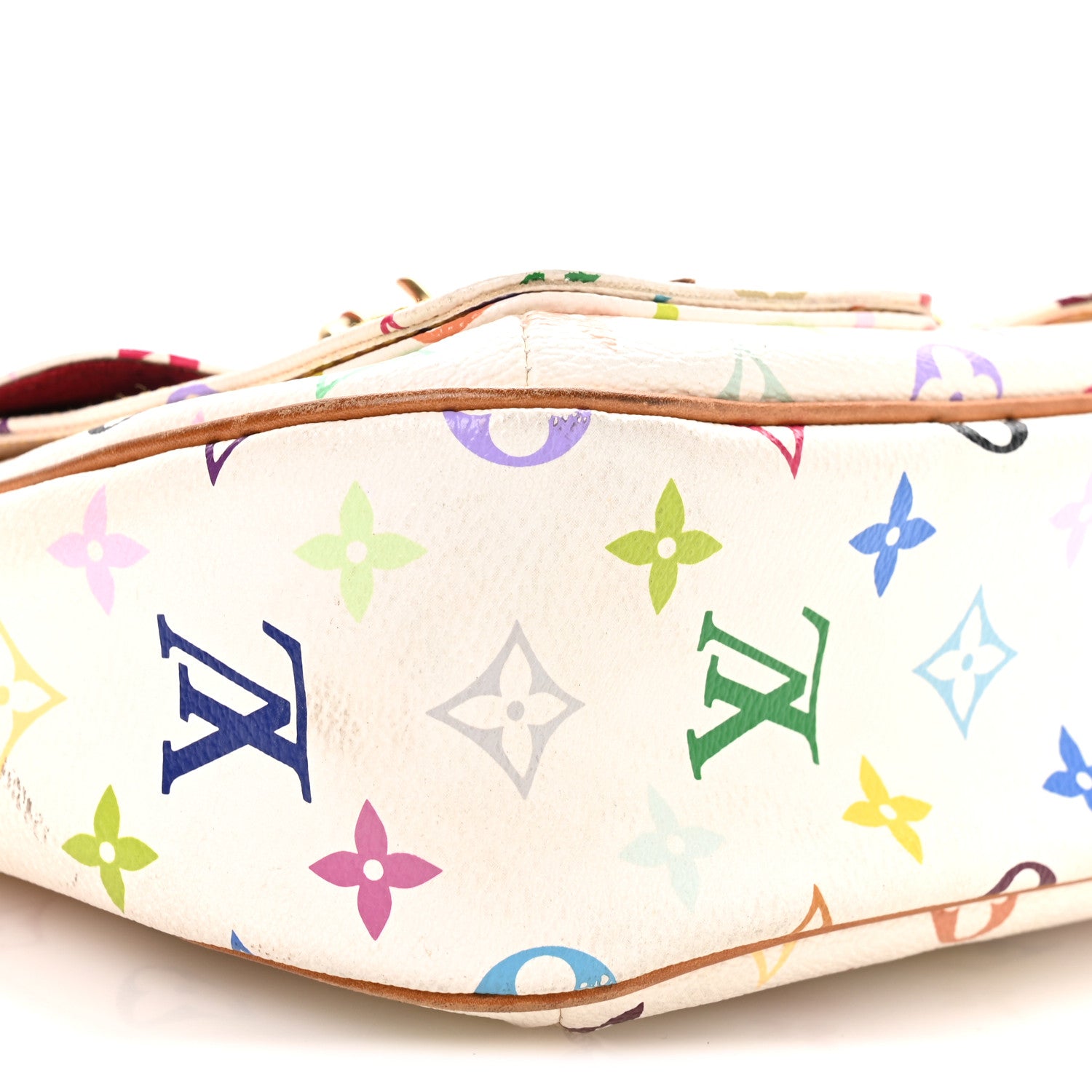 Louis Vuitton Monogram Multicolor Lodge PM White 8 of 9