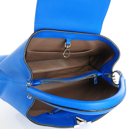 Louis Vuitton Taurillon Capucines MM Outremer 5 of 7