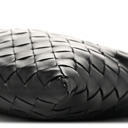Bottega Veneta Calfskin Intrecciato Mini Hop Black 10 of 10