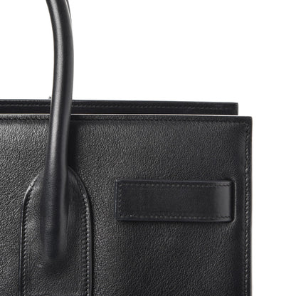 Saint Laurent Calfskin Small Sac De Jour Black 10 of 11