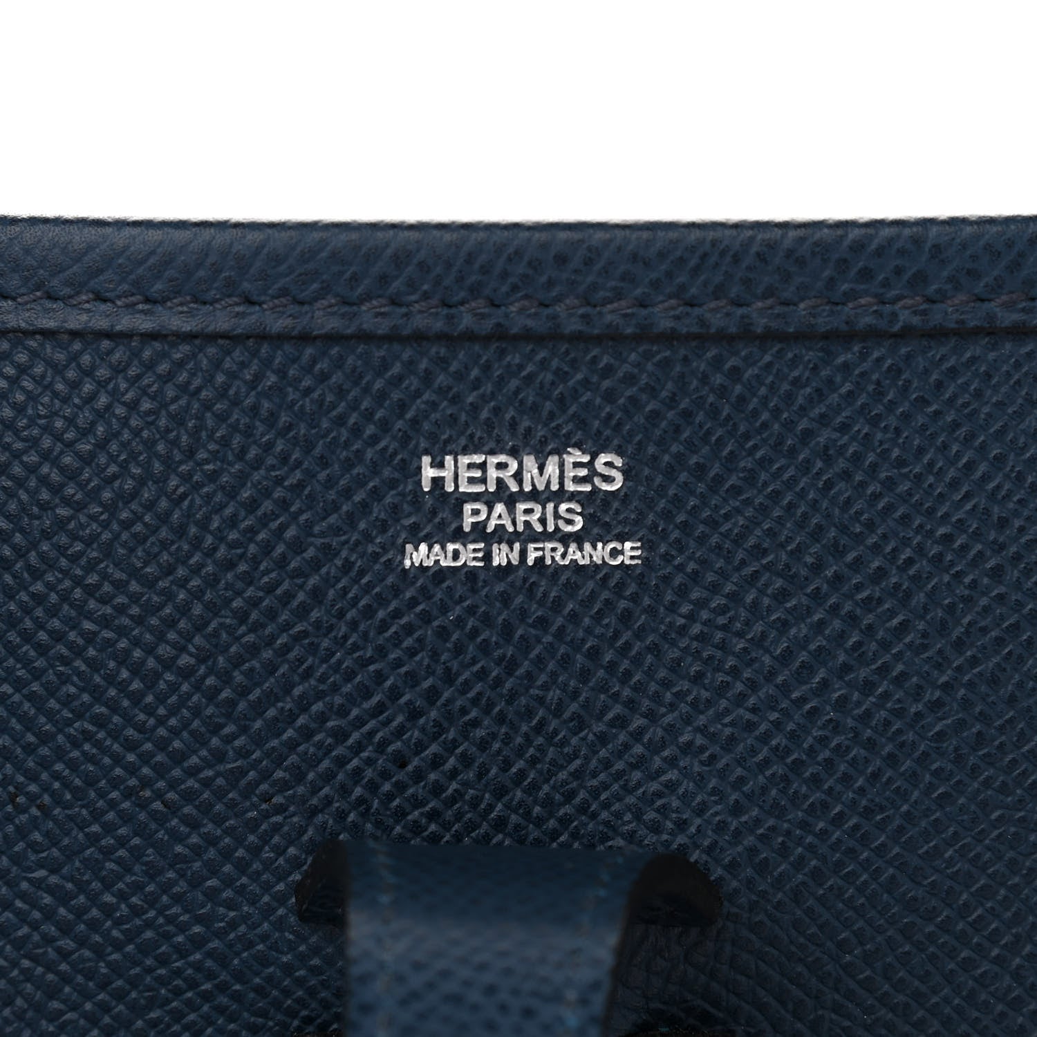 Hermes Epsom Evelyne III PM Bleu De Prusse 5 of 9
