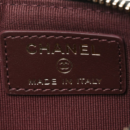Chanel Caviar Quilted Flap Zip Card Holder Black 6 of 8