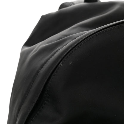 Versace Nylon La Medusa Backpack Black 11 of 12