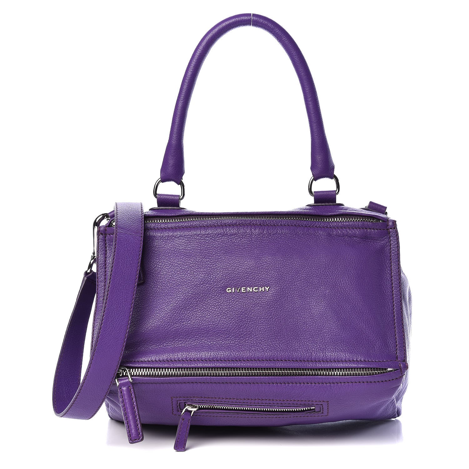 Givenchy Sugar Goatskin Medium Pandora Purple 1 of 12