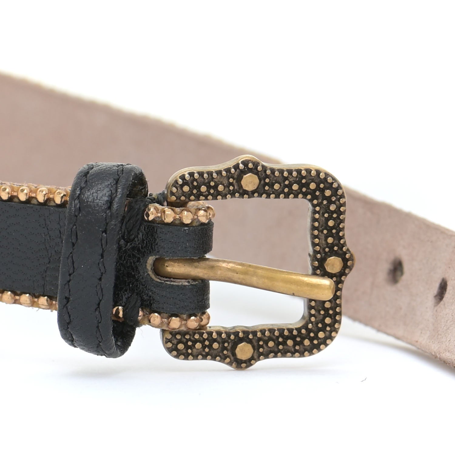 Gucci Calfskin Crystal Butterfly Bracelet Multicolor 5 of 6