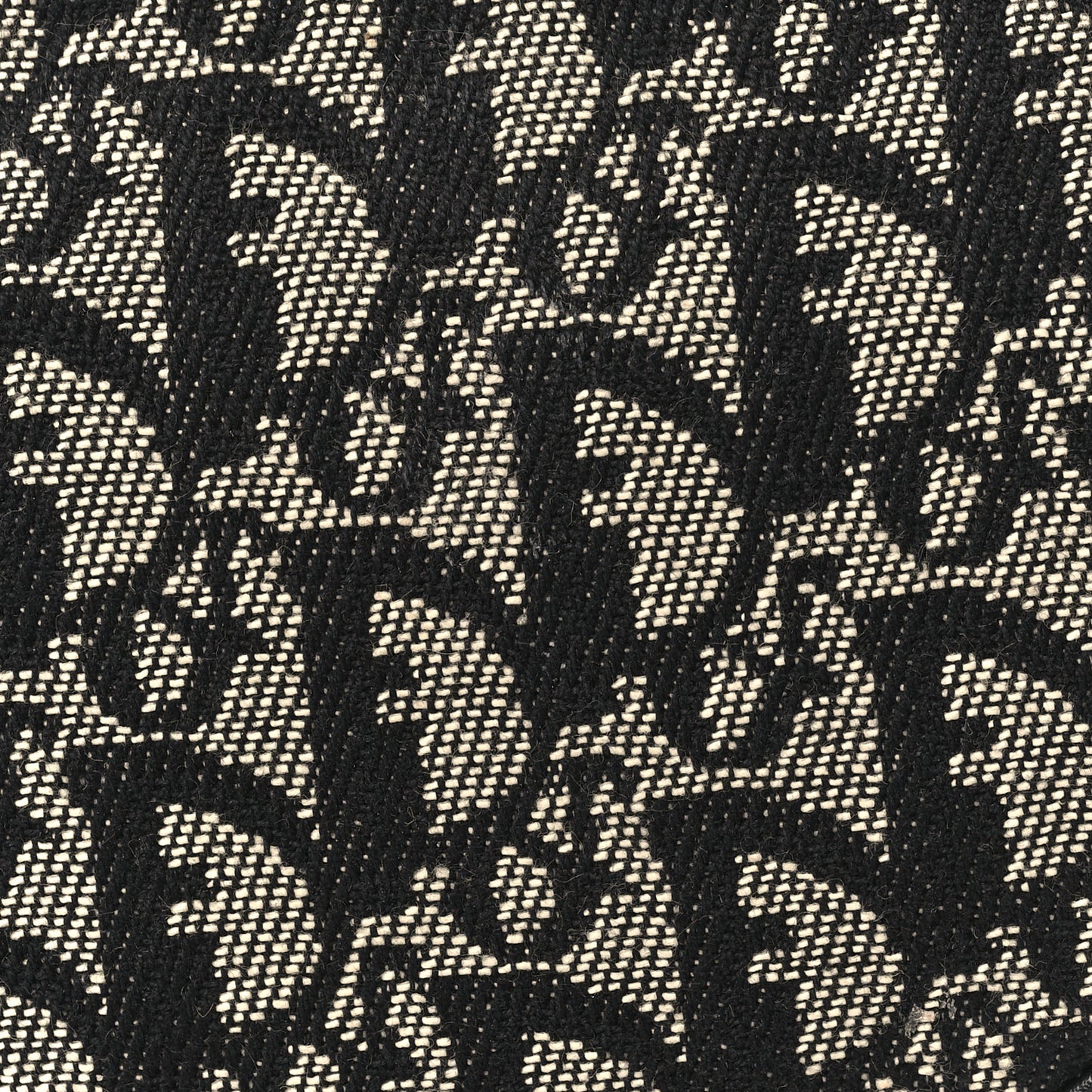 Monogram Mini Saddle Pochette Black