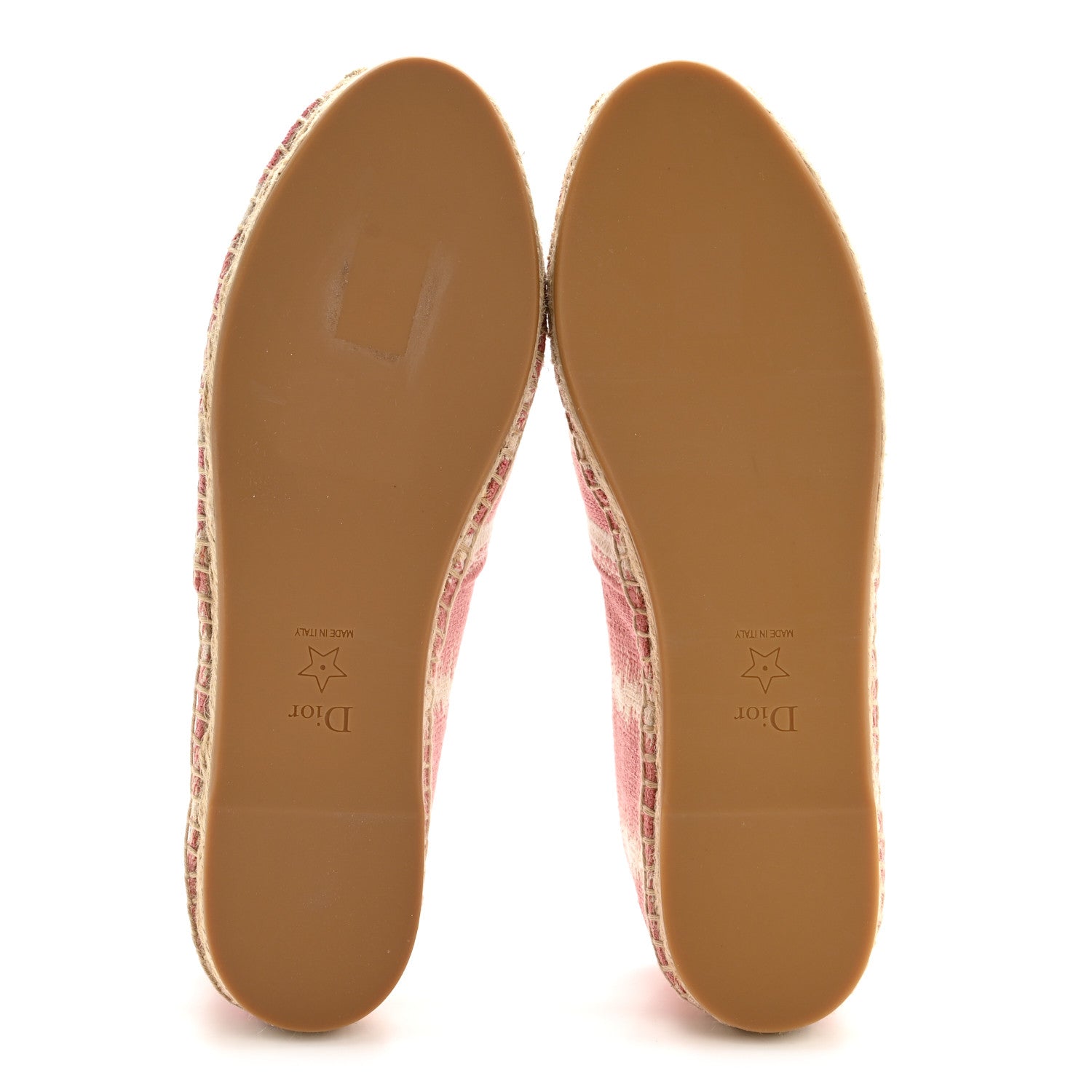 Christian Dior Cotton D-Stripes Embroidered Granville 15mm
