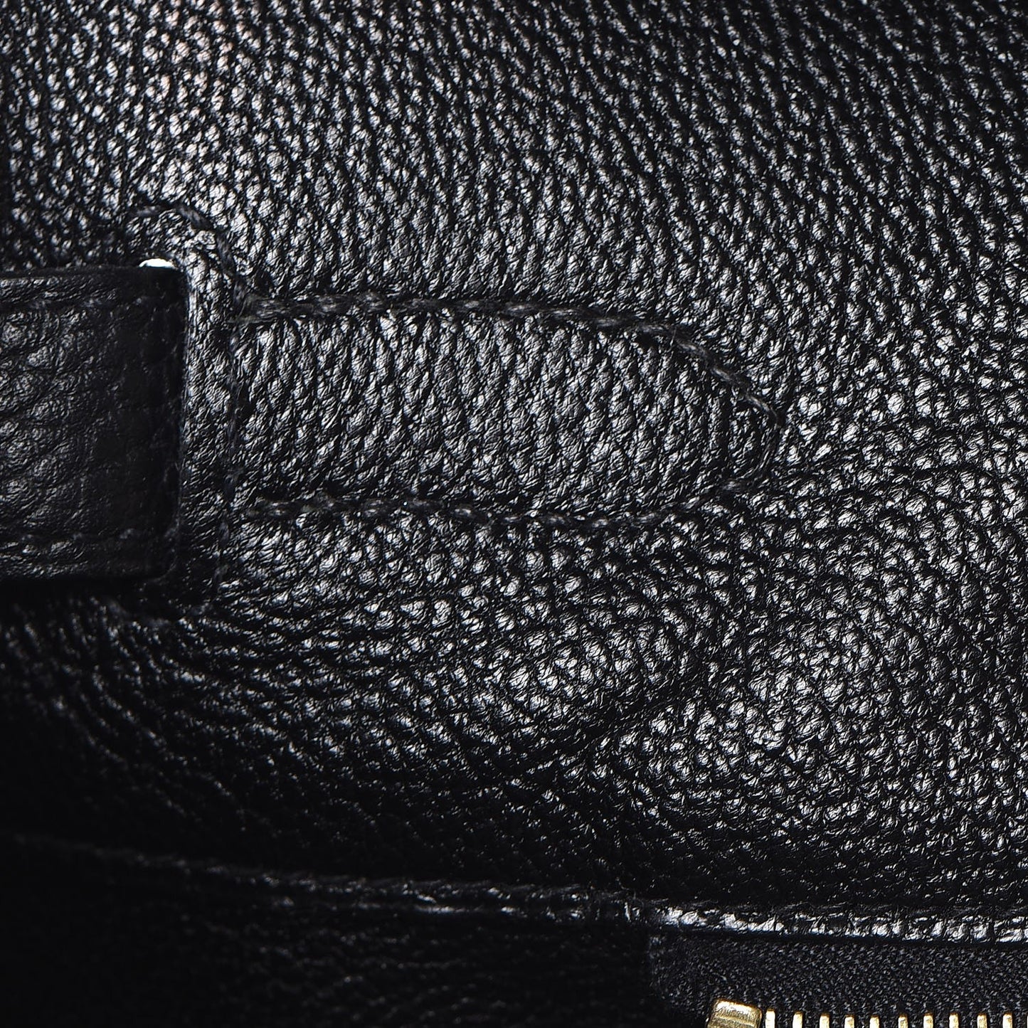 Togo Birkin 35 Black