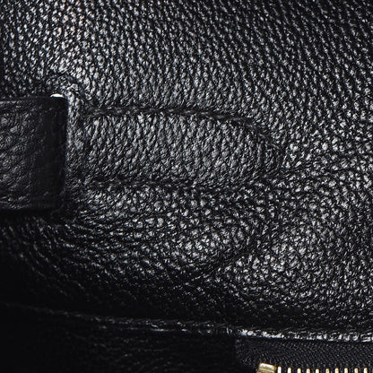 Hermes Togo Birkin 35 Black 12 of 34