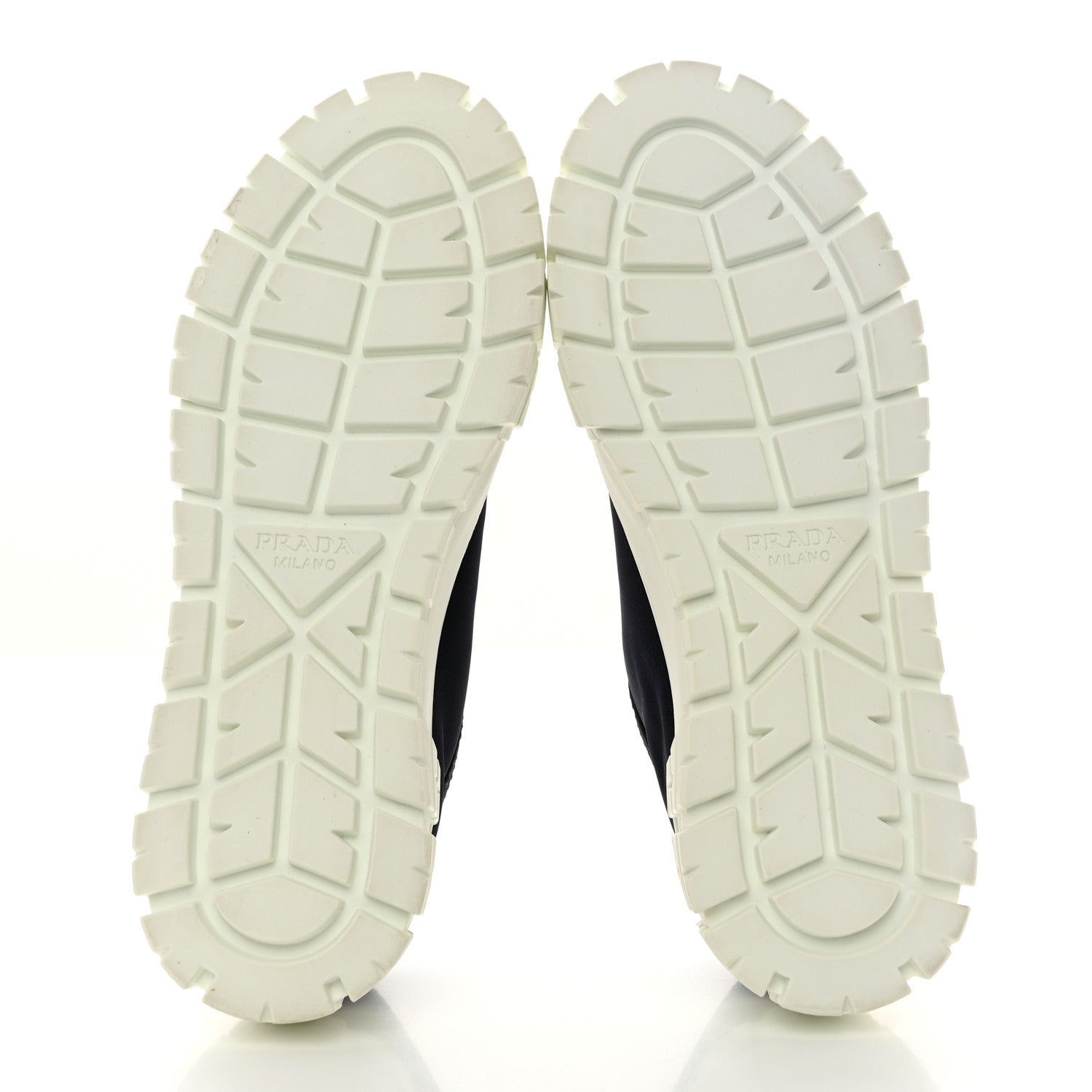 Prada Re-Nylon Gabardine Triangle Logo Double Wheel 50mm Sneakers 38.5 Bleu 5 of 9