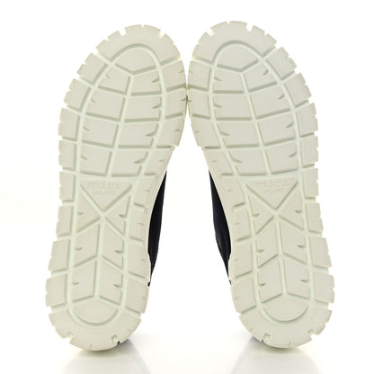 Prada Re-Nylon Gabardine Triangle Logo Double Wheel 50mm Sneakers 38.5 Bleu 5 of 9