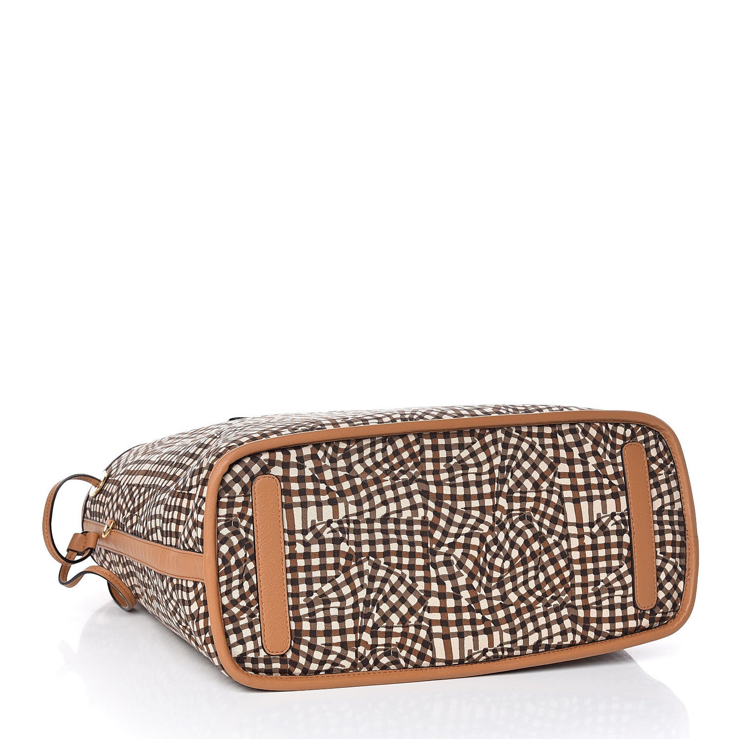 Visetos Medium Liz Reversible Shopper Tote Cognac