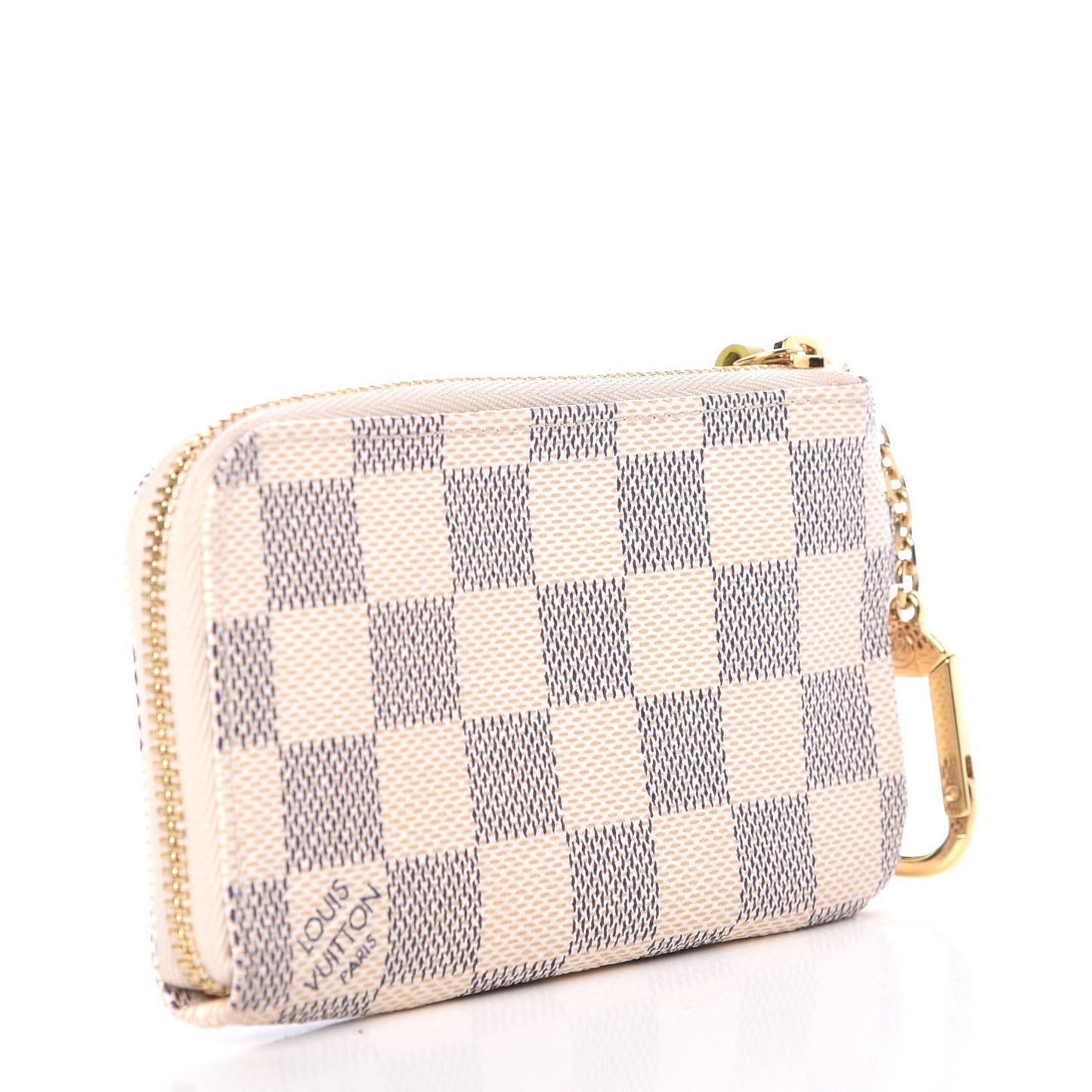 Damier Azur Complice Trunks and Bags Key Pouch