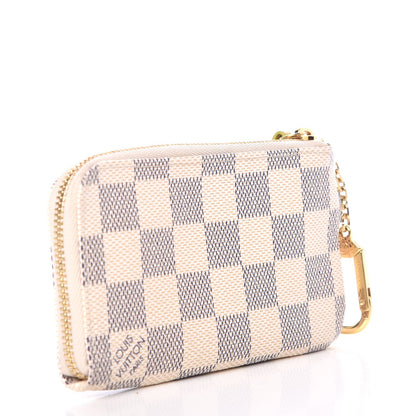 Louis Vuitton Damier Azur Complice Trunks and Bags Key Pouch 3 of 8