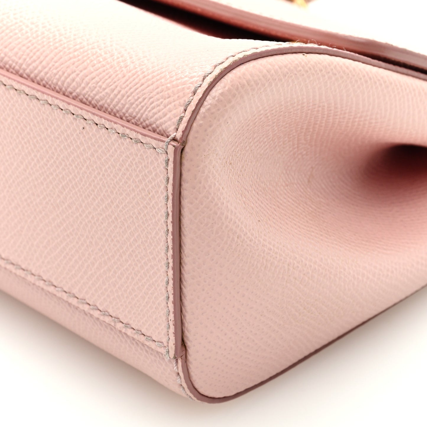 Dauphine Small Miss Sicily Satchel Pink