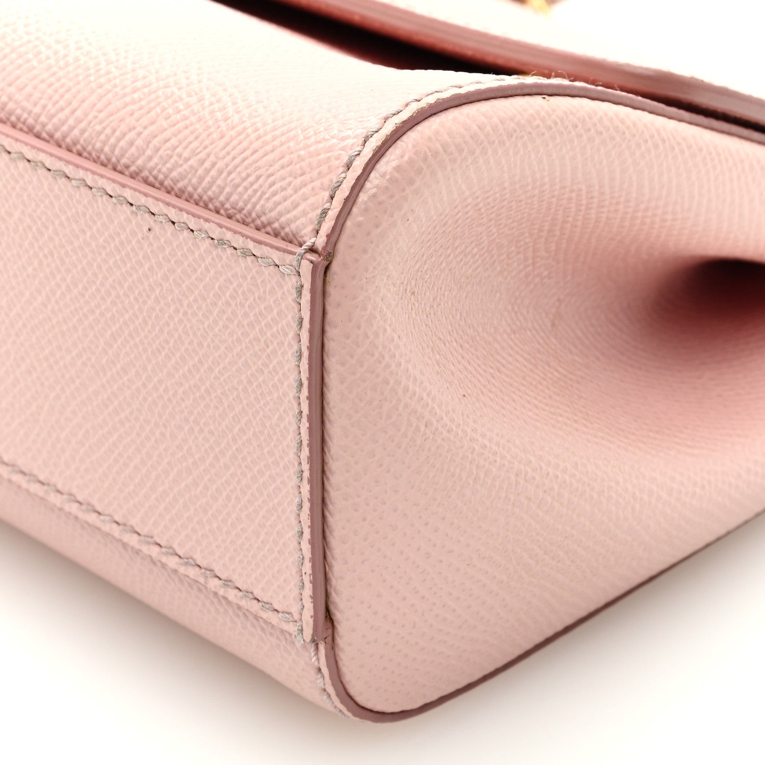 Dolce & Gabbana Dauphine Small Miss Sicily Satchel Pink 10 of 10