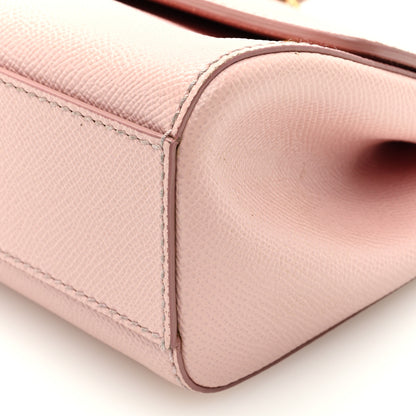 Dolce & Gabbana Dauphine Small Miss Sicily Satchel Pink 10 of 10