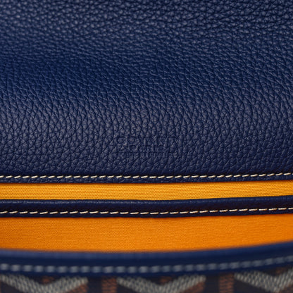 Goyard Goyardine Belvedere II PM Messenger Bag Navy 6 of 9