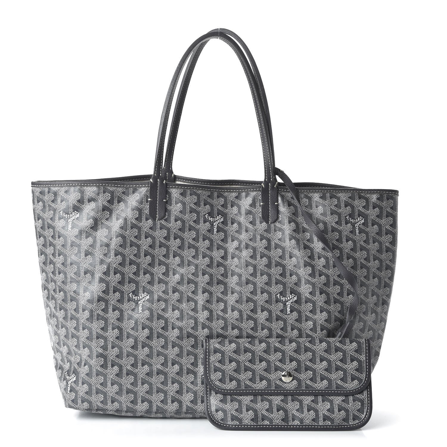 Goyard Goyardine Saint Louis PM Grey 1 of 8