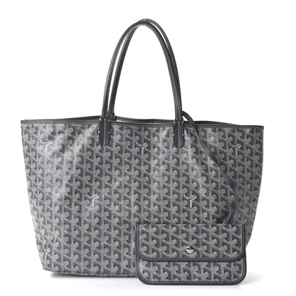 Goyard Goyardine Saint Louis PM Grey 1 of 8