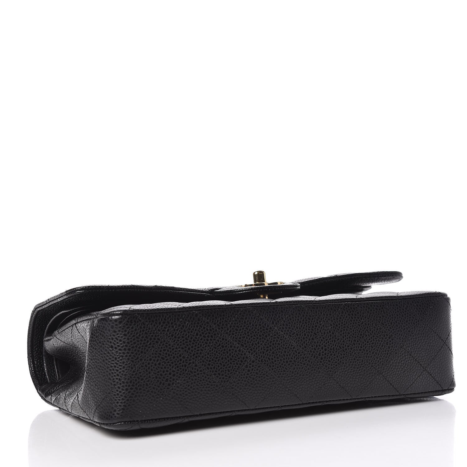 Chanel Caviar Quilted Medium Double Flap Black 4 of 10