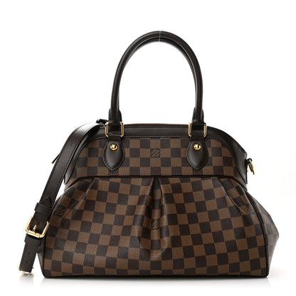 Louis Vuitton Damier Ebene Trevi PM 1 of 9