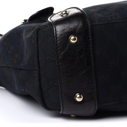 Gucci Monogram Small Pelham Shoulder Bag Black 8 of 9