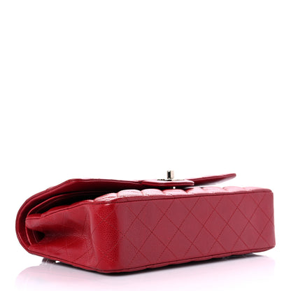 Chanel Caviar Quilted Medium Double Flap Red 5 of 9