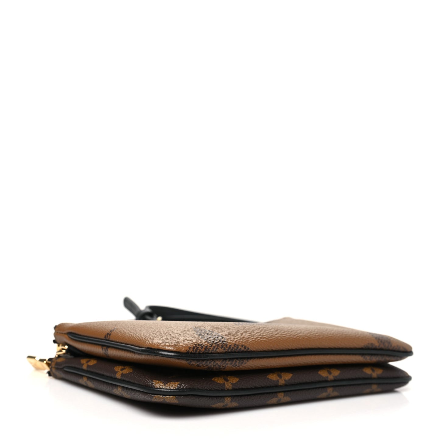 Reverse Monogram Giant Double Zip Pochette