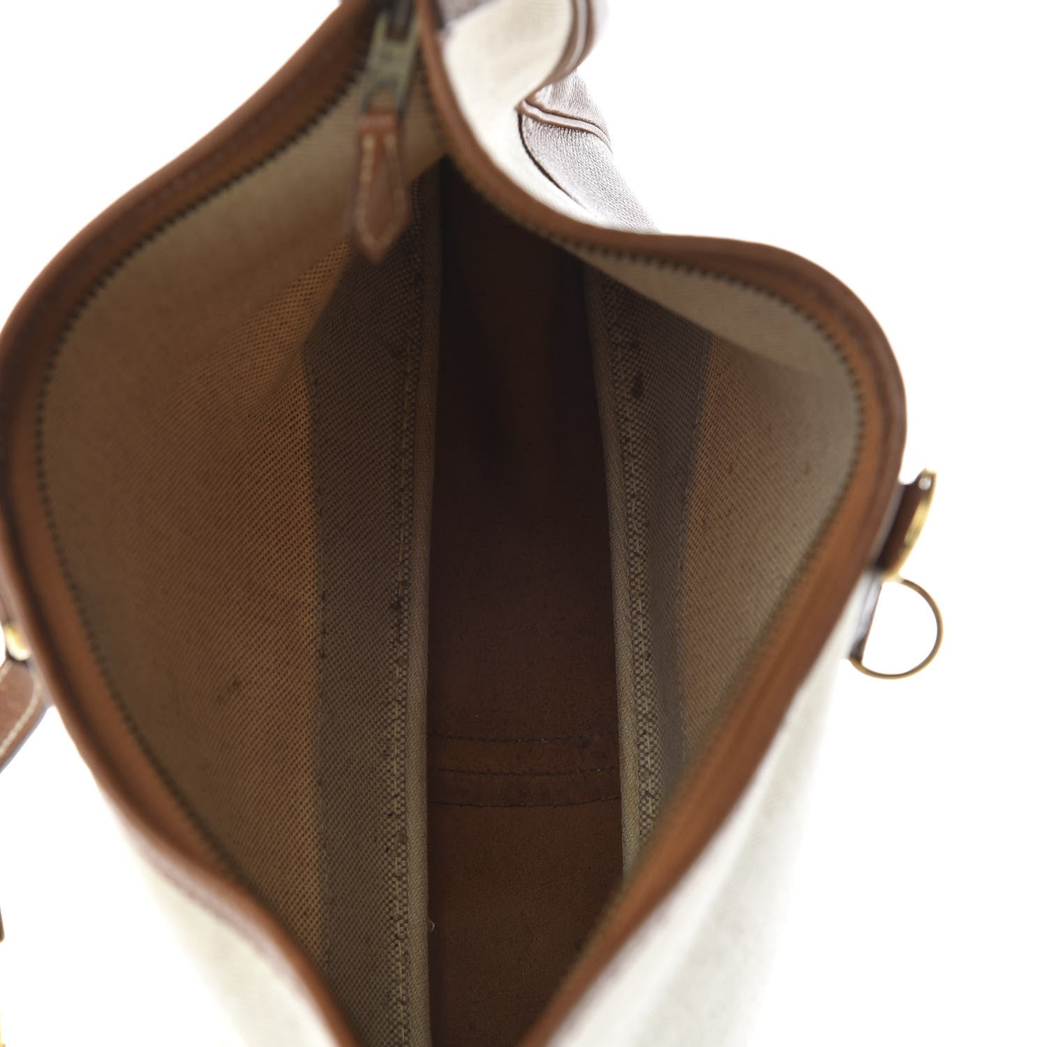 Hermes Toile Courchevel Trim II 31 Gold 5 of 9