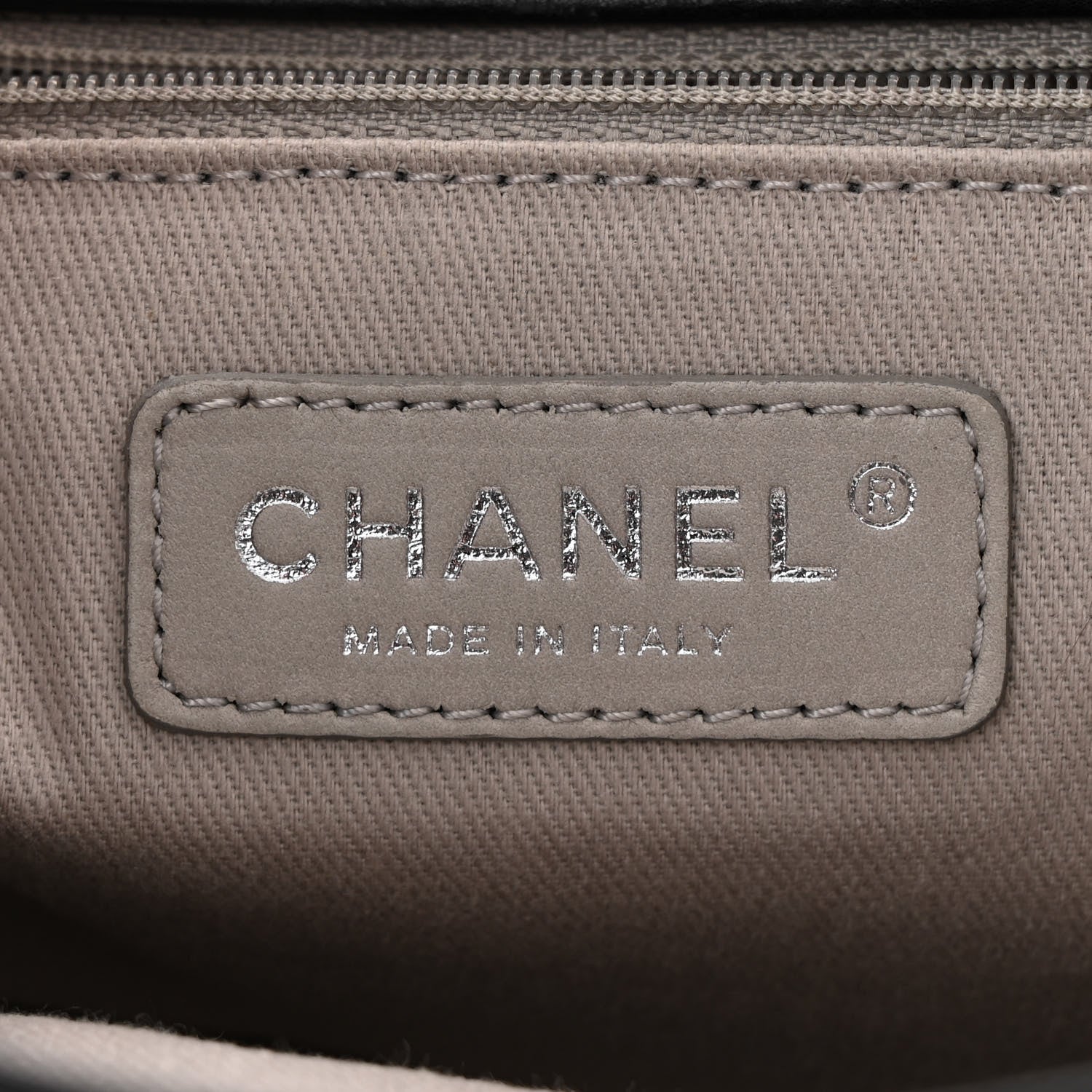 Chanel Calfskin CC Crave Reissue Crown Jumbo Flap Black 6 of 11