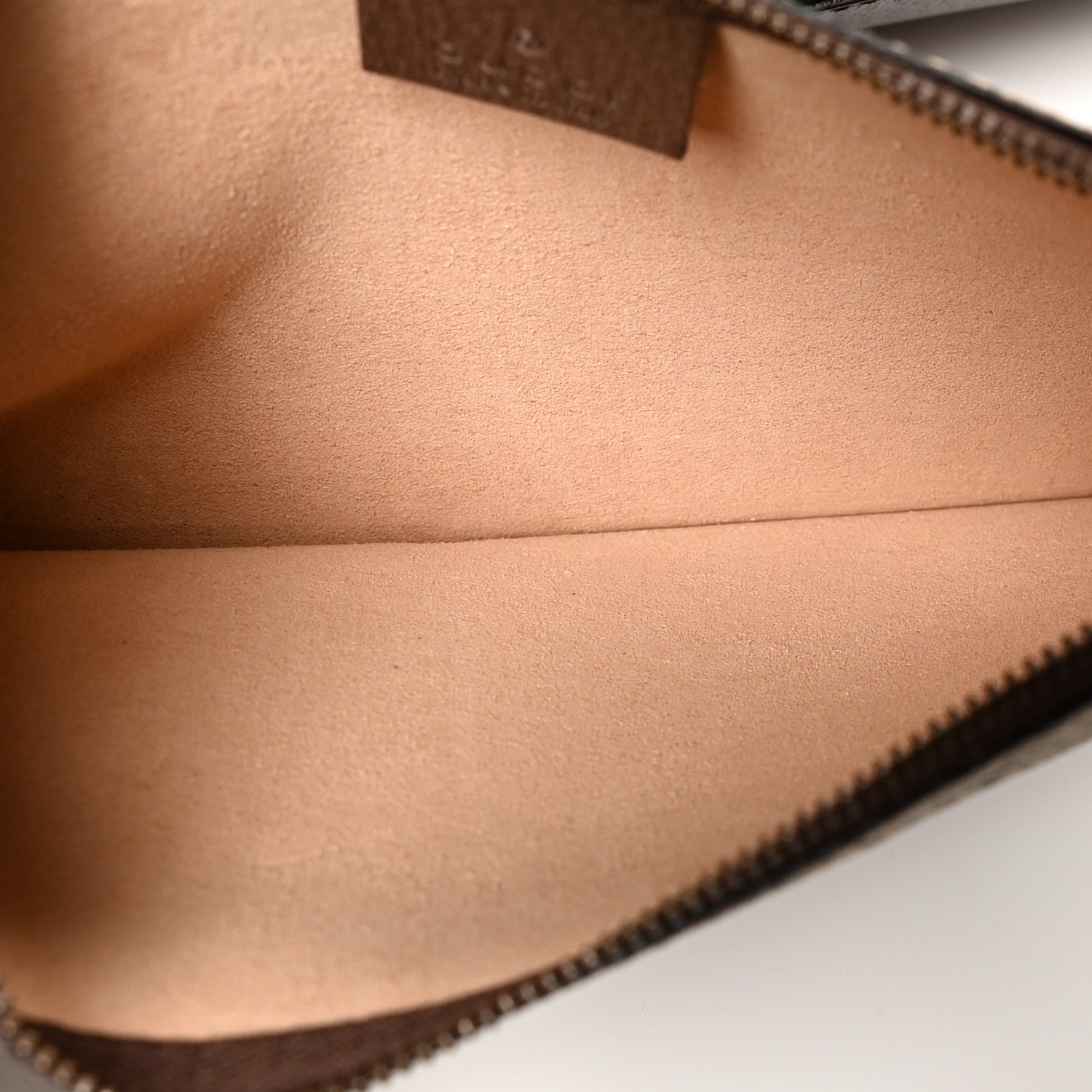 Gucci GG Supreme Monogram Web Ophidia Tote Brown 7 of 15