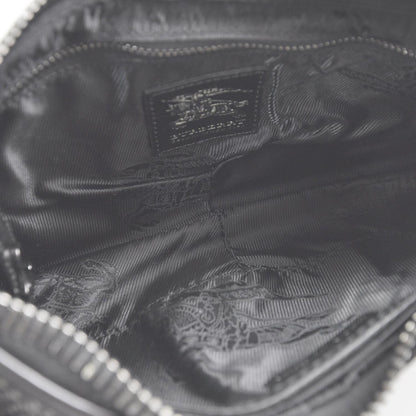 Burberry Prorsum Leather Studded Lizzie Shoulder Bag Black 6 of 9