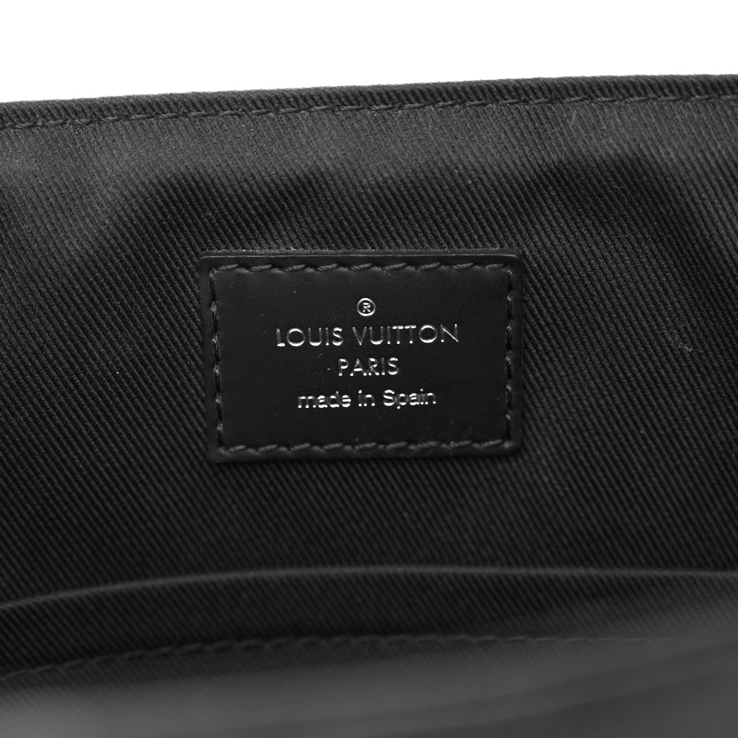 Louis Vuitton Damier Graphite LV League District PM 6 of 10