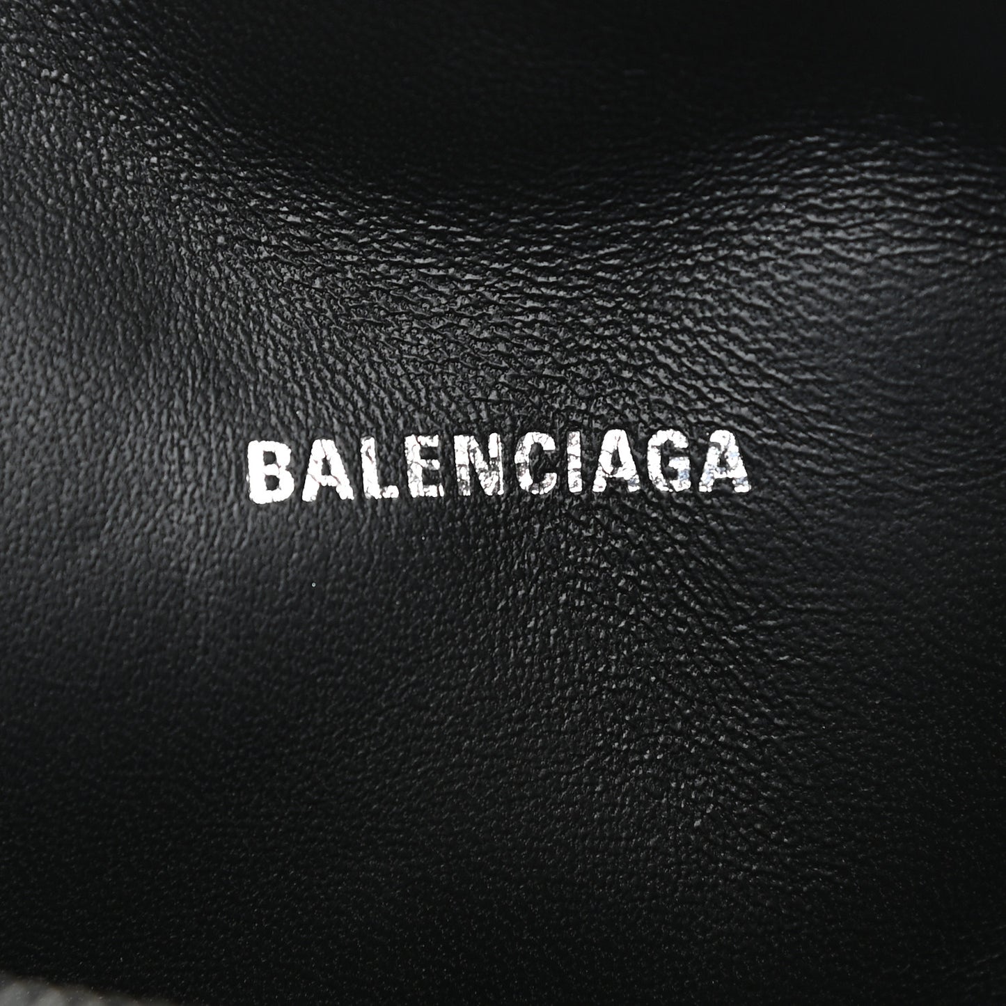 Nappa Calfskin Quilted Touch B Camera Shoulder Bag Black
