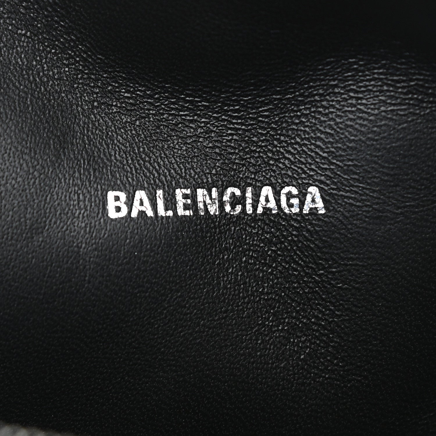 Balenciaga Nappa Calfskin Quilted Touch B Camera Shoulder Bag Black 6 of 8