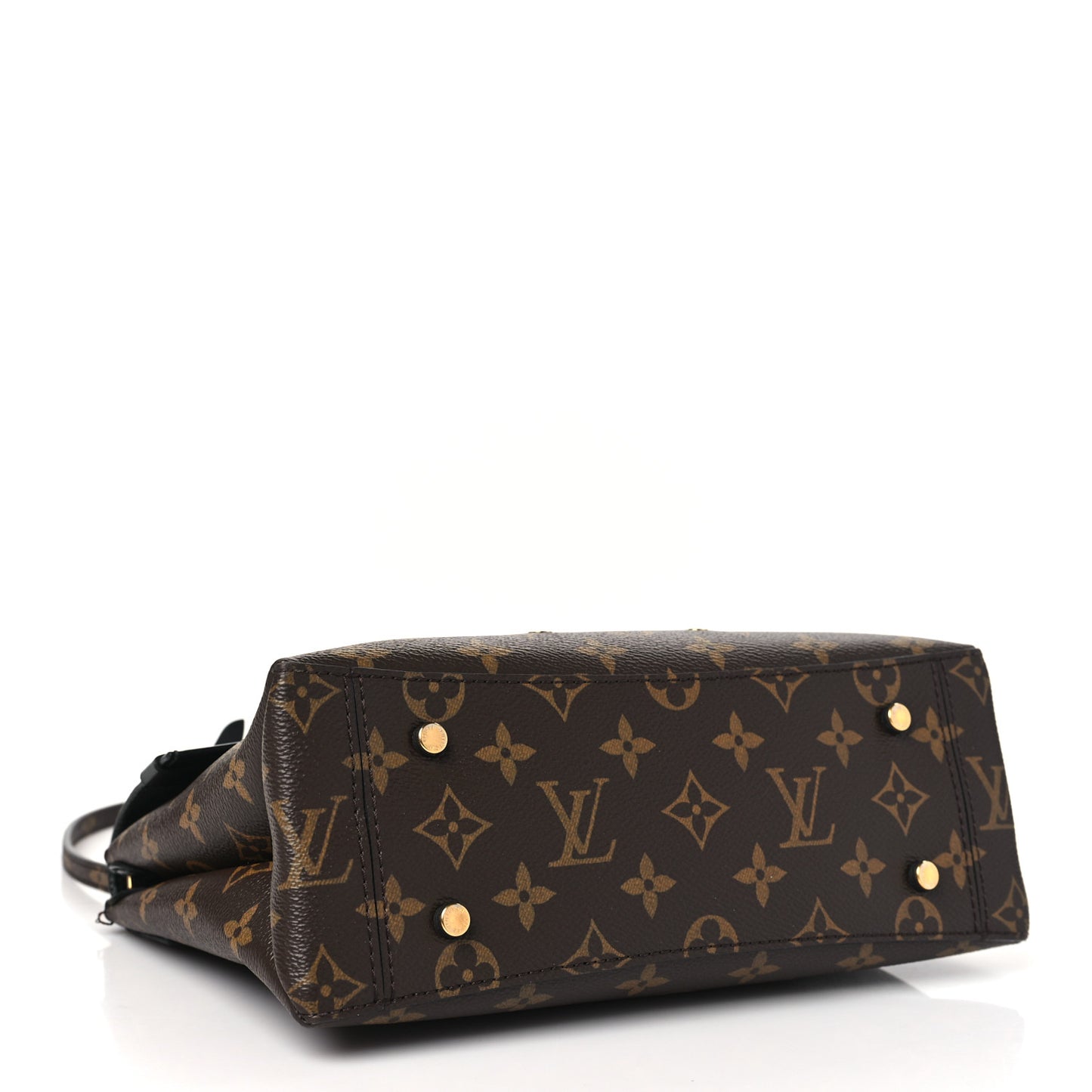 Monogram One Handle Flap Bag MM
