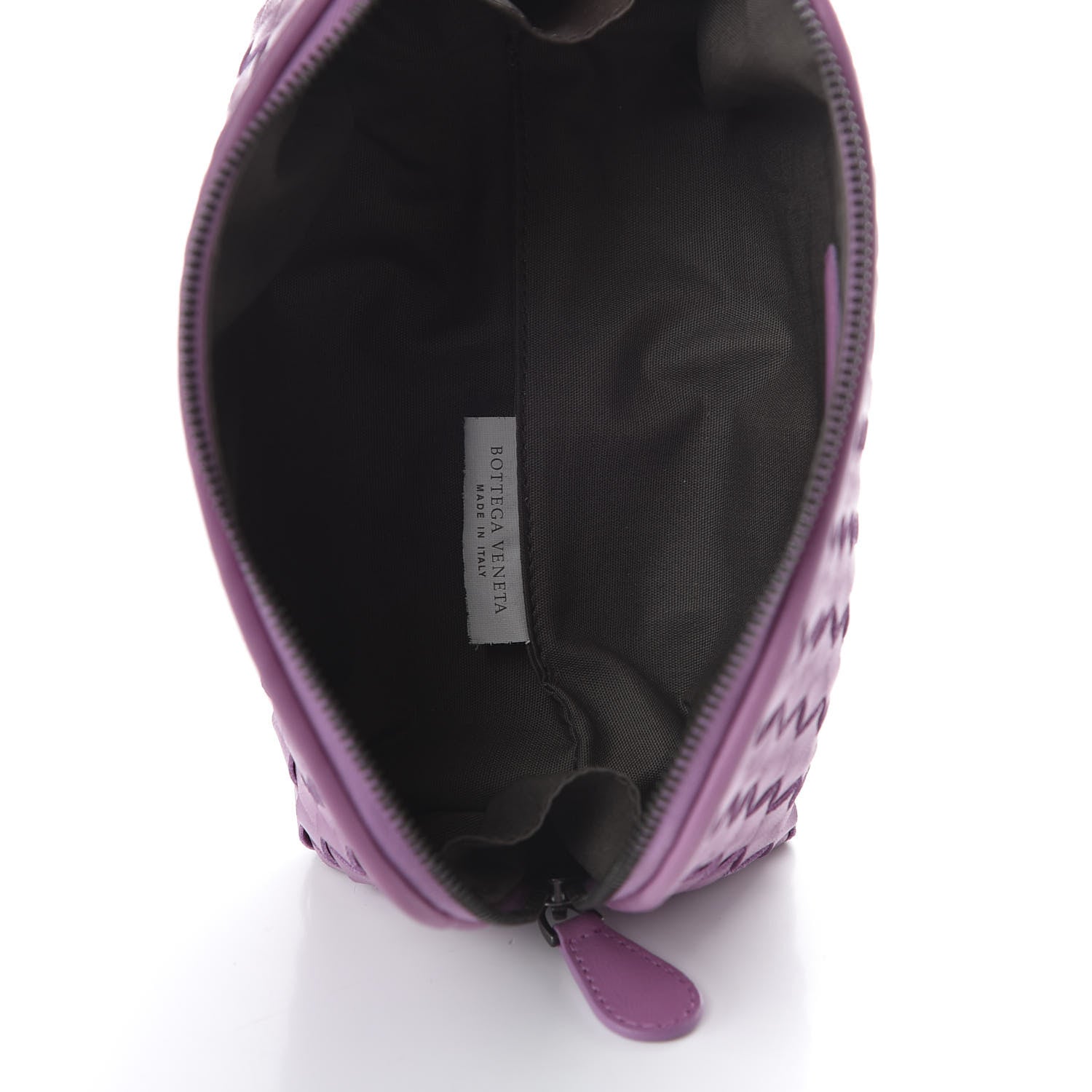 Bottega Veneta Nappa Intrecciato Cosmetic Pouch Corot 6 of 7