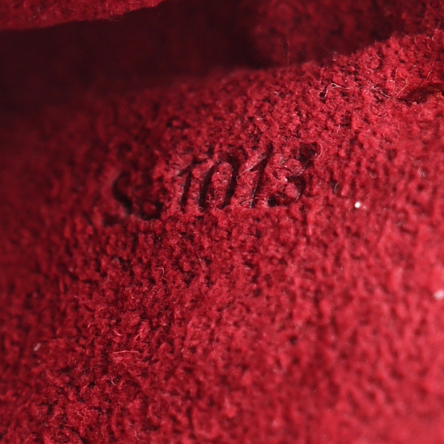 Monogram Multicolor Pochette Accessories White