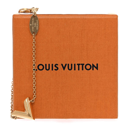 Louis Vuitton Essential V Bracelet Gold 7 of 7