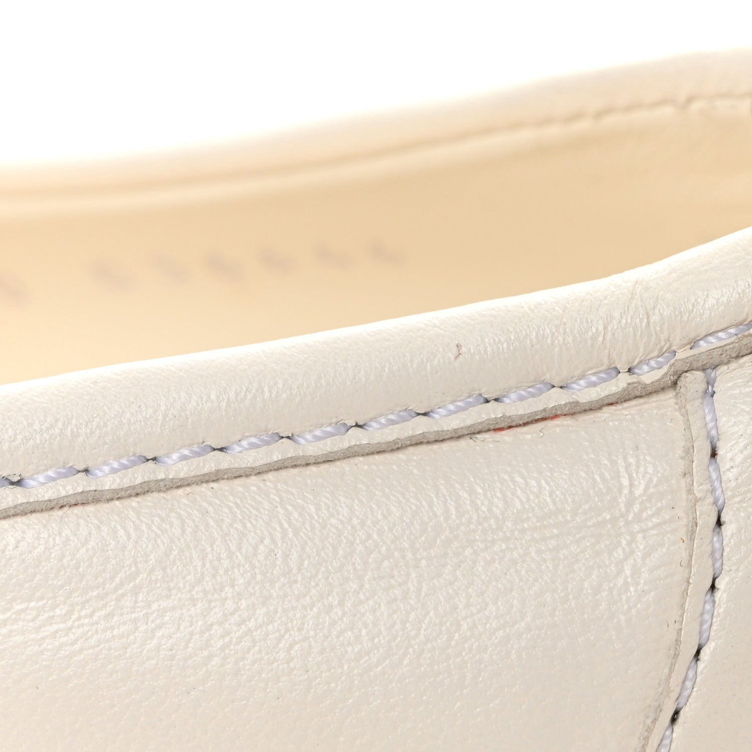 Chanel Lambskin Quilted CC Turnlock Loafers 37 White 11 of 11