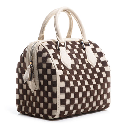 Louis Vuitton Damier Cubic Speedy Cube PM Brown 2 of 13