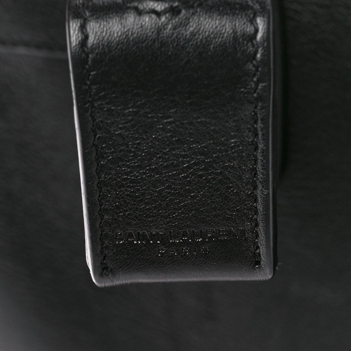 Calfskin Baby Sac De Jour Black