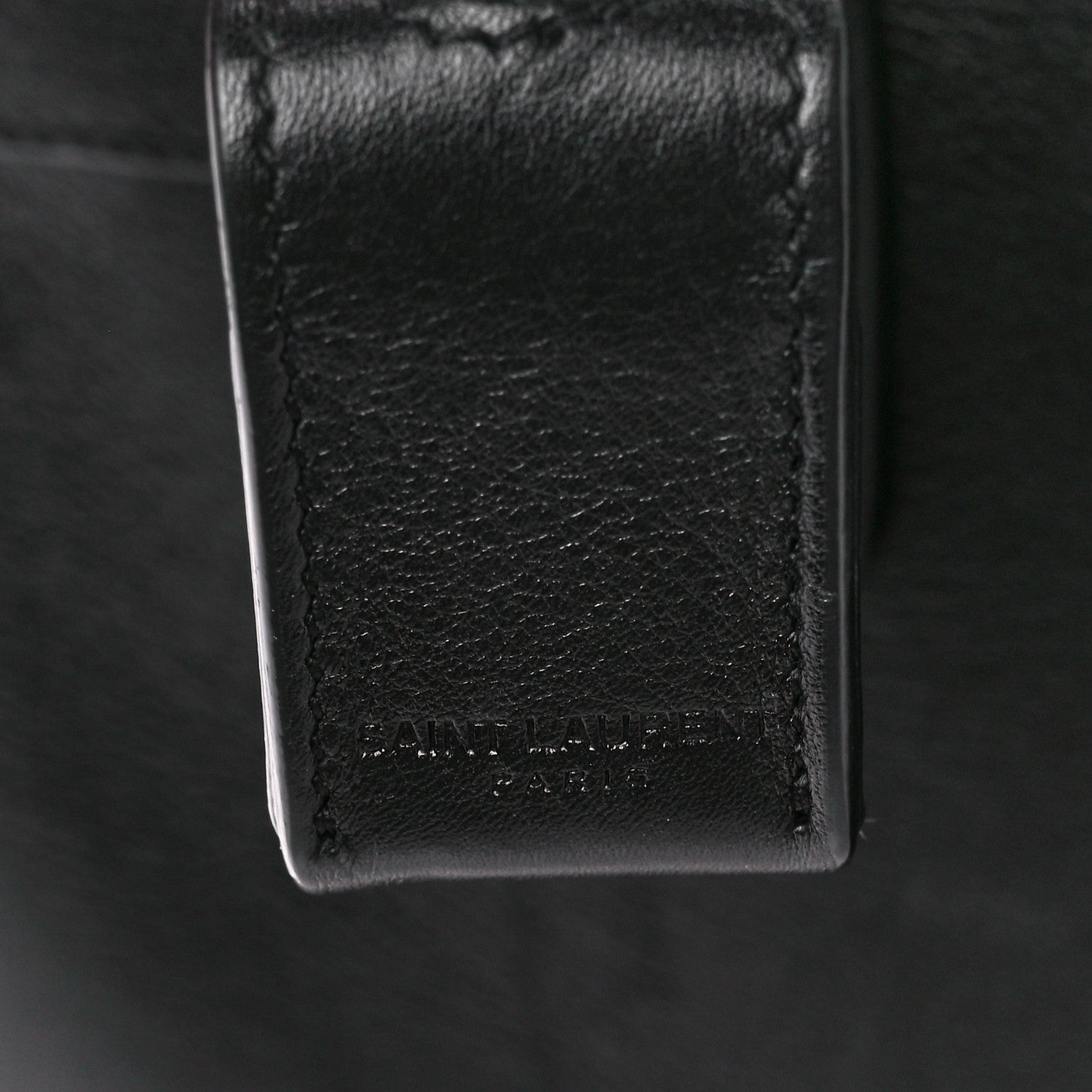 Saint Laurent Calfskin Baby Sac De Jour Black 9 of 14